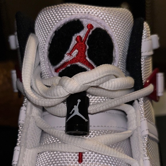 NWT- Jordan 6 Rings White/Black-Varsity Red Sneakers. Never worn!!! - Picture 6 of 16